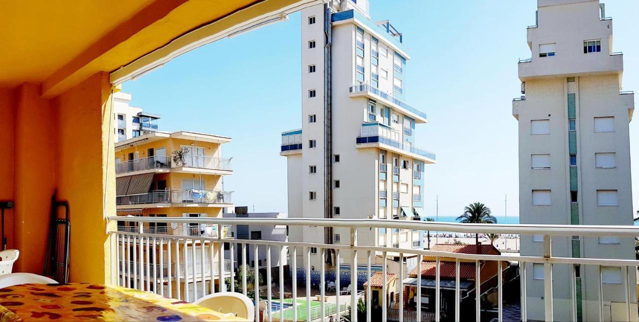 Bonanza - 40 Metros De La Playa! Apartment Gandia Exterior photo