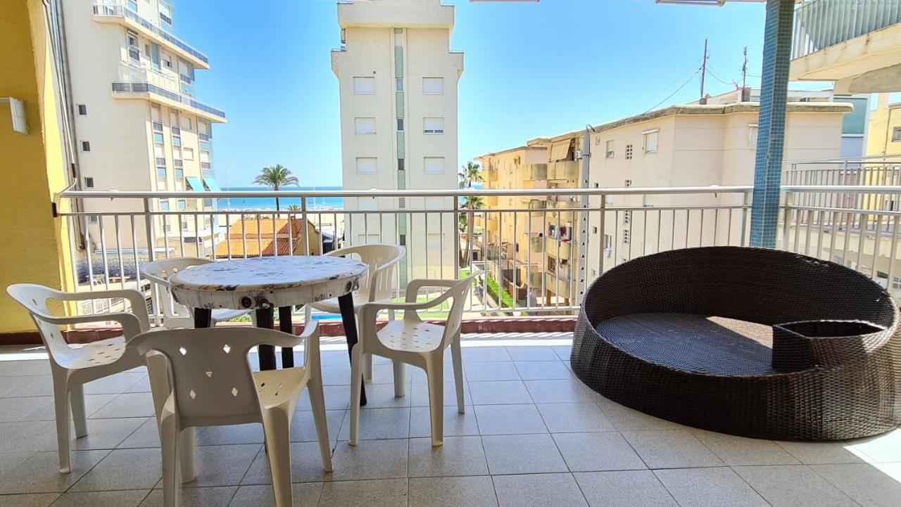 Bonanza - 40 Metros De La Playa! Apartment Gandia Exterior photo