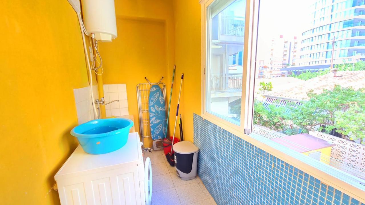 Bonanza - 40 Metros De La Playa! Apartment Gandia Exterior photo