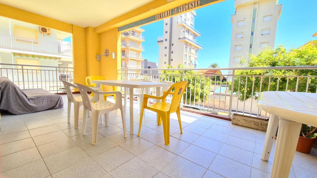 Bonanza - 40 Metros De La Playa! Apartment Gandia Exterior photo