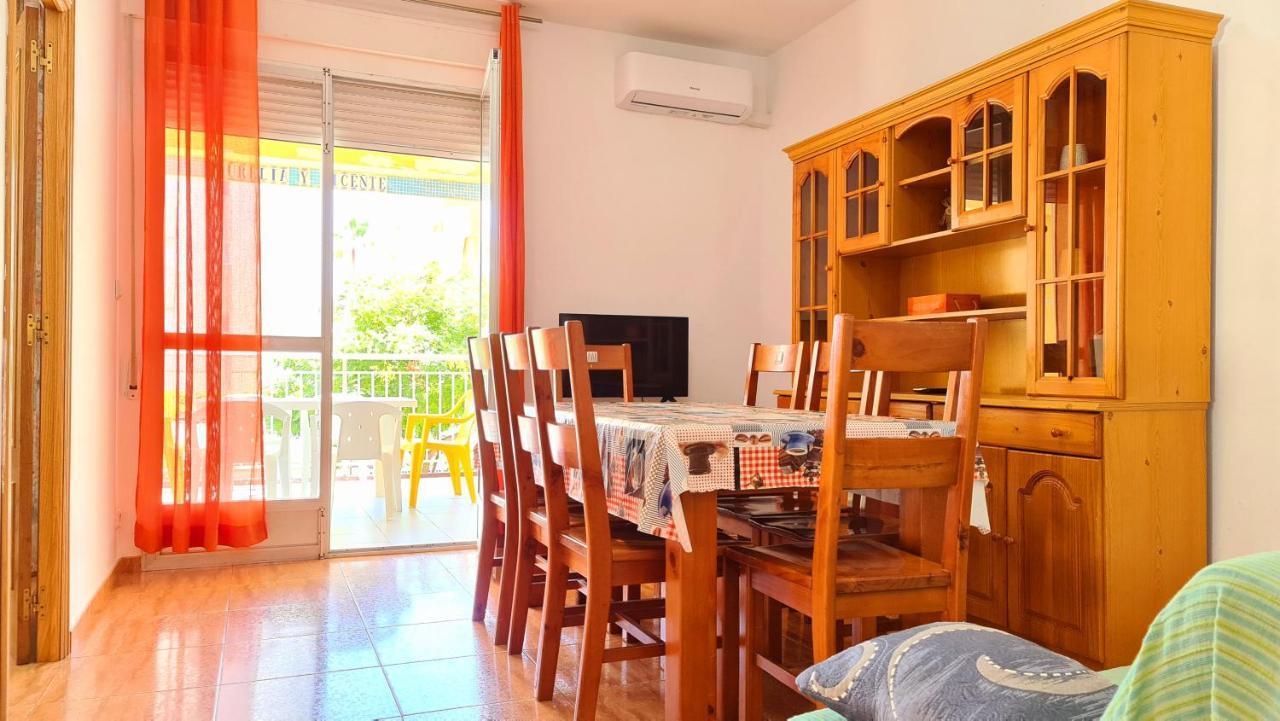 Bonanza - 40 Metros De La Playa! Apartment Gandia Exterior photo