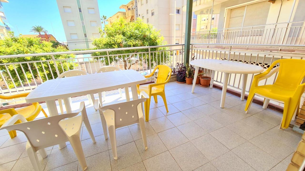 Bonanza - 40 Metros De La Playa! Apartment Gandia Exterior photo